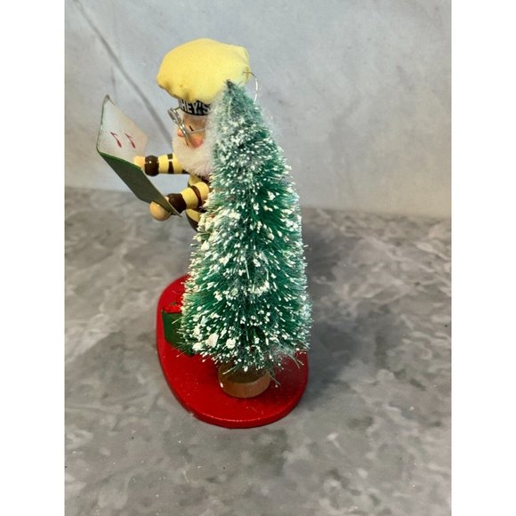 Vintage Kurt Adler Hersheys Christmas Caroler Collector Christmas Figurine 4.5" - Picture 5 of 6